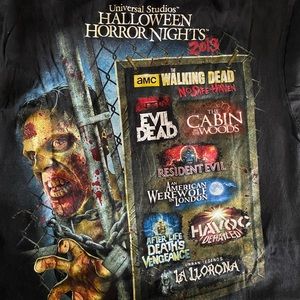 2013 Halloween Horror Nights T shirt